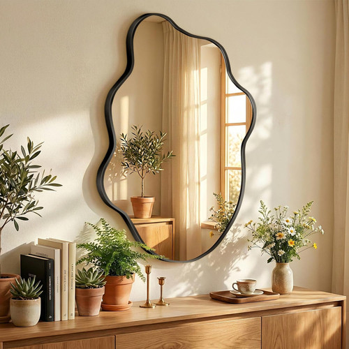 Asymmetrical black mirror - asymmetrical,