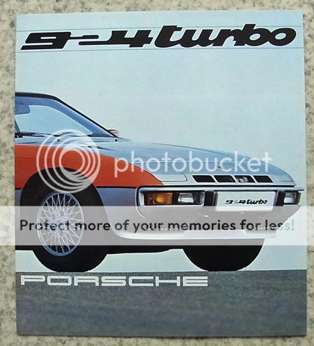 Porsche 924 turbo sports car - 924,