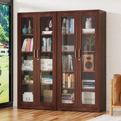 Display cabinet glass - display, doors