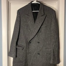 Grey 100% wool Justers vintage