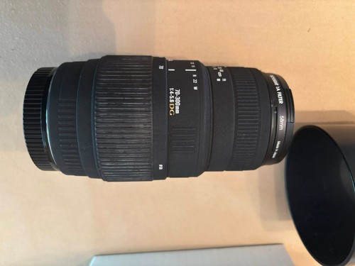 Canon sigma 70 300mm - sigma, 70-300mm