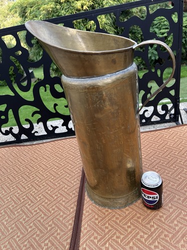 Giant antique brass french - antique,