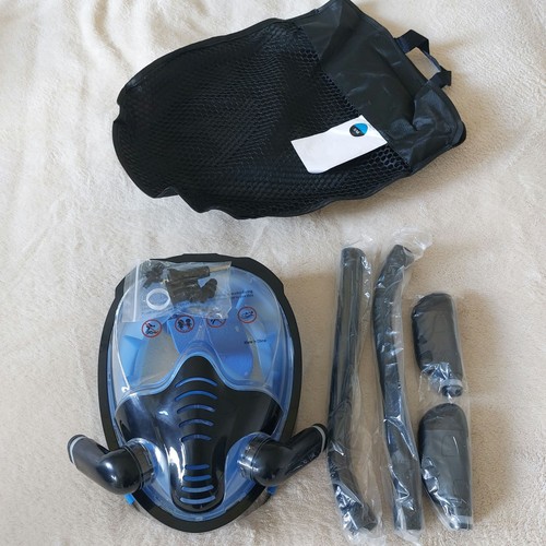 Full face snorkel - face,