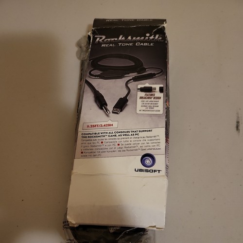 Ubisoft rocksmith real tone - rocksmith,