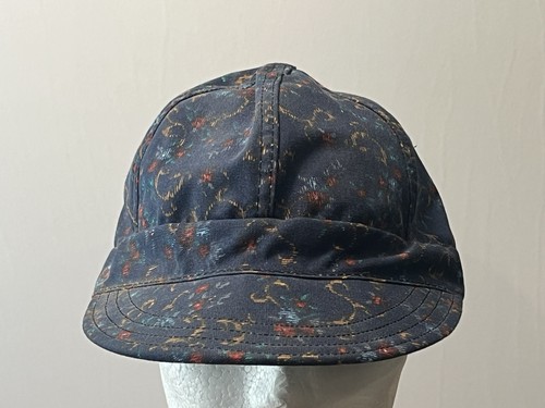Vintage cycling hat fitted - vintage,