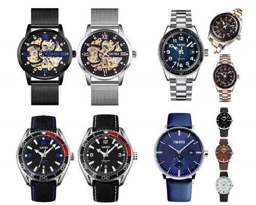 Large selection analog - selection,