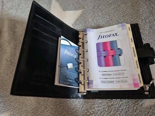 Filofax cross pocket organiser - filofax,