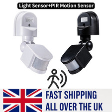 Switch Adjustable Movement Detector Motion Sensor Sensor Light Infrared PIR