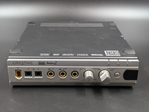 Creative sound blaster - blaster, audigy