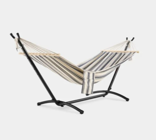 Hammock with stand blue - with,