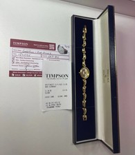 Brooks And Bentley Footprints Watch In Box Fully working with new battery