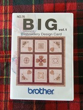 Brother Embroidery Card