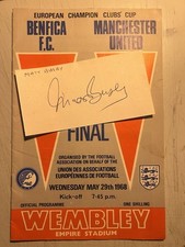 1968 Euro Cup Final Programme