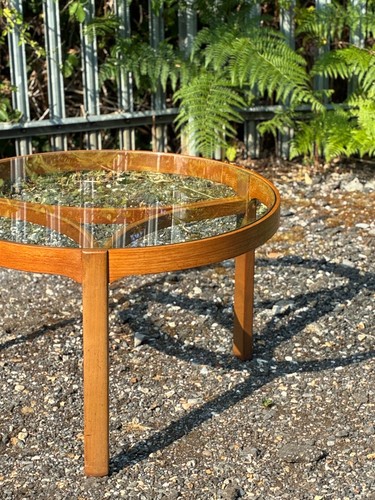 Nathan trinity teak glass top - nathan,