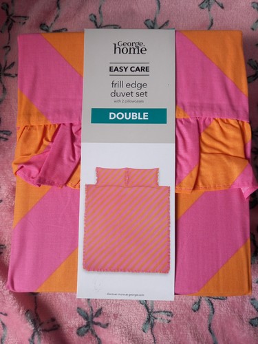 George home easy care frill - easy,