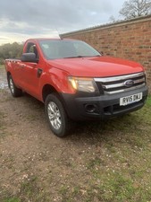 2015 Ford Ranger Single Cab