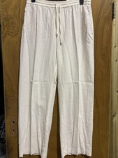 Zara Women’s Cream Linen Mix