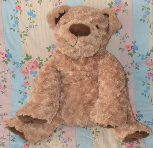 Vintage bhs large brown floppy - large,