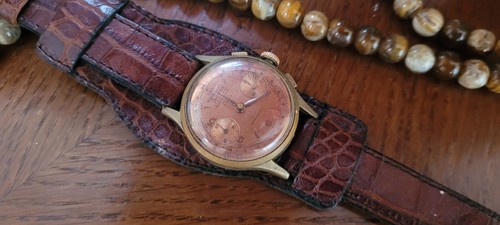 Vintage cal landeron manual - vintage,
