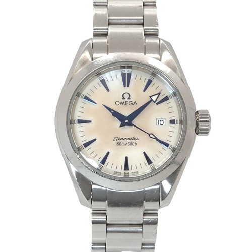 Omega seamaster aqua - aqua, terra