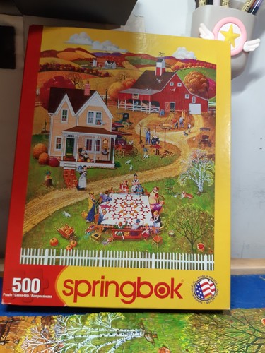 Springbok 500 piece large - springbok,