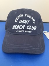 BNWT Gant Beach Club white