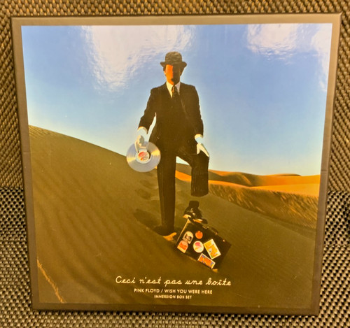 Pink floyd wish - were, here