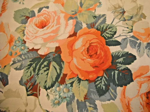 Sanderson fabric cushion panel - sanderson,