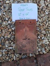 Roof Tiles made in 1936 used