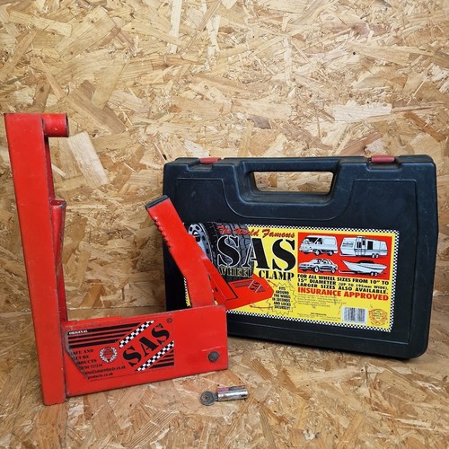 Sas original wheel clamp for - clamp,