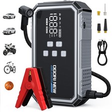 9000a car jump starter with - starter,
