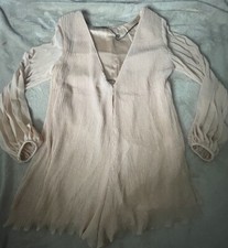 Zara Women Pink Pleated