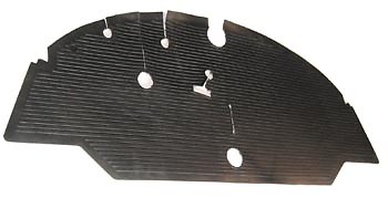 Cab floor mat - floor, vw
