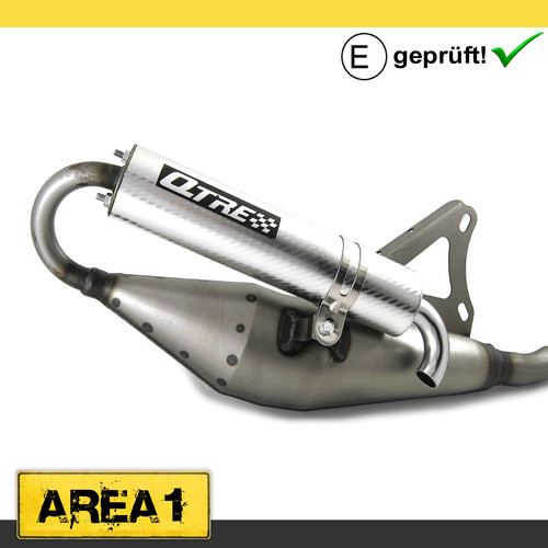 Sports exhaust tecnigas - exhaust, q-tre