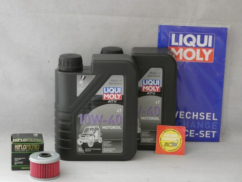 Oil change set adly - change, atv