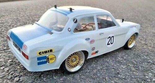 Ford escort lexan decals - 1,
