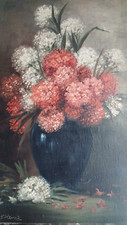 1880s Oil on Canvas on Board