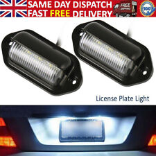 2X Universal LED Number Plate Light Lamp Trailer Caravan Lorry Van Truck 12V 24V