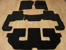 Car Mats for Land Rover Discovery 7 Seater 2004-09 Tailored Car Mats Black