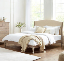 Camille Bedroom Furniture French Style Modern White Washed Tall Chest Robe Bedsi