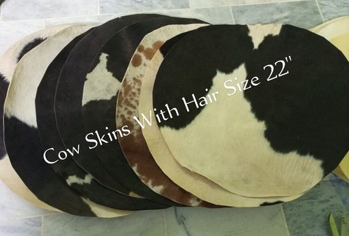 Cow skin with hair - cow, heads