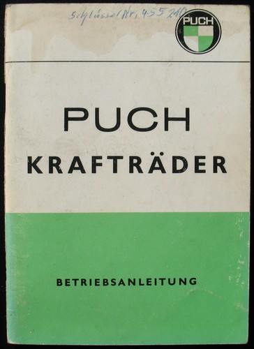 Operating instructions puch - operating, instructions-puch