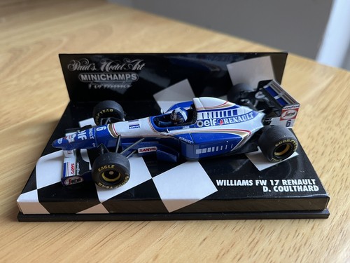 Minichamps williams fw17 - f1,