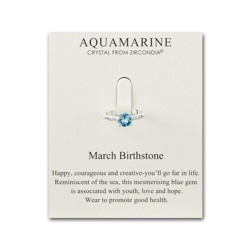 March adjustable - (aquamarine),