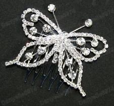 BUTTERFLY rhinestone CRYSTAL