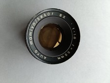 Mamiya Sekor 55mm 1.8 SX Lens