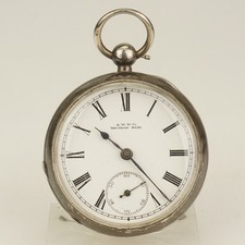 Working 115gr silver waltham - working!,