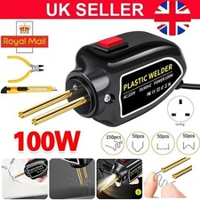 100W Hot Stapler Gun Plastic Repair Car Bumper Welding Welder Machine 300 Staple