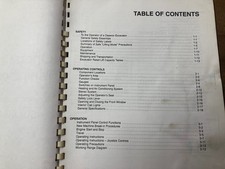 Daewoo Solar 220 LC Excavator Operation And Maintenance Manual 