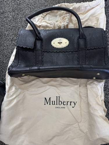 Mulberry black leather - black,